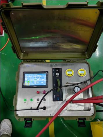 GCJ-V型貫穿件試驗氣法試驗裝置